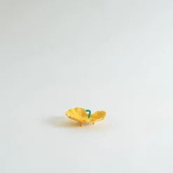 Mogutable Selects Arita Ware Yellow Leaf Side Dish Clearance