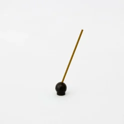 Hakuhodo Sumitani Saburo Shoten Brass Ball Shape Incense Holder in Black Fashion