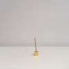 Hakuhodo Sumitani Saburo Shoten Brass Cubic Incense Holder in Gold Best