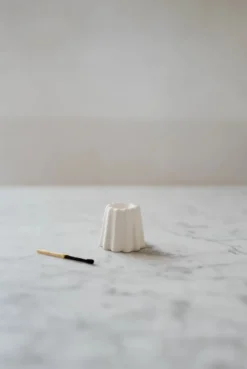 OVO Things Canelé Porcelain Candle Holder Clearance
