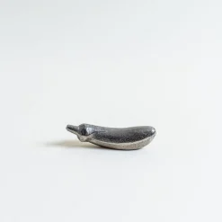 Mogutable Selects Cast Iron Eggplant Paper Weight Hot