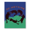 NEKO.CO.NEKO. Cat Print - Do Nothing Discount