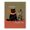 NEKO.CO.NEKO. Cat Print - I'm Cool, I'm Cool Too Fashion