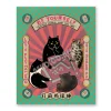 NEKO.CO.NEKO. Cat Print - Mahjong Discount