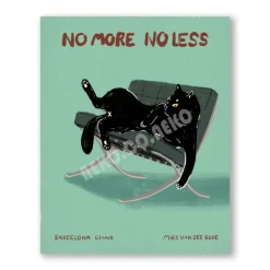 NEKO.CO.NEKO. Cat Print - No More No Less Sale