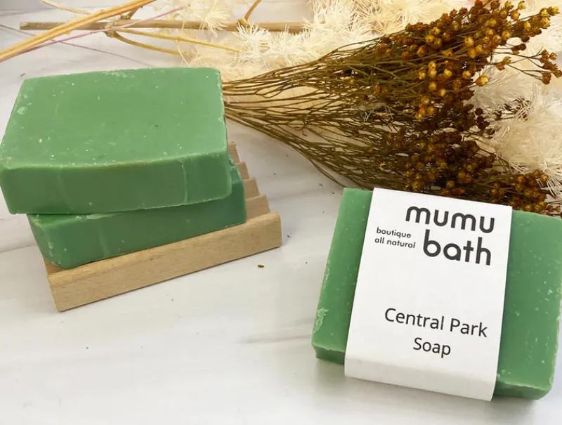 Mumu Bath Central Park Soap Hot