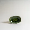 Mogutable Selects Ceramic Squash Plate in Green Clearance