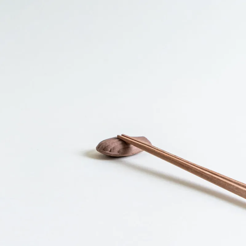 Mogutable Selects Chocolate Madeleine Chopstick Rest Online