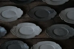 Zhitaofang's/製陶方式 Cloud-Shaped Plate in White Hot