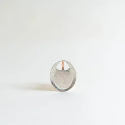 Ooya Seisakusho Copper Crane Grater New