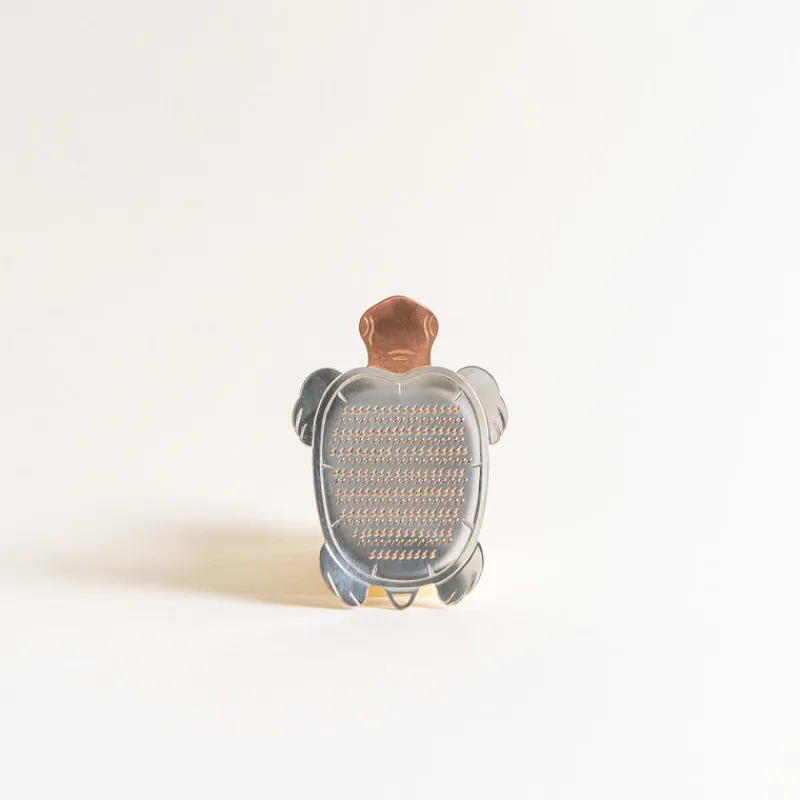 Ooya Seisakusho Copper Turtle Grater Fashion