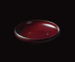 Tsudoi 9" Crimson Round Bowl Clearance