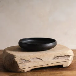 Sheng Ceramic Deep Serving Plate in Black Best