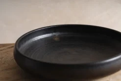 Sheng Ceramic Deep Serving Plate in Black Best
