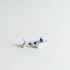 Mogutable Selects Dog Chopstick Rest in Blue Clearance