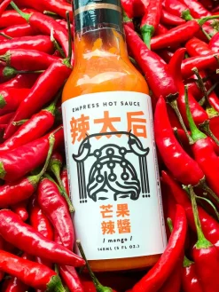 Yun Hai Taiwanese Pantry Empress Irwin Mango Hot Sauce 愛文芒果辣醬 Outlet
