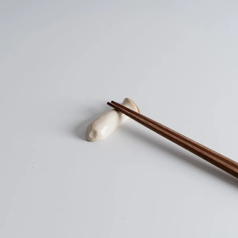 Mogutable Selects Eringi Mushroom Chopstick Rest Sale