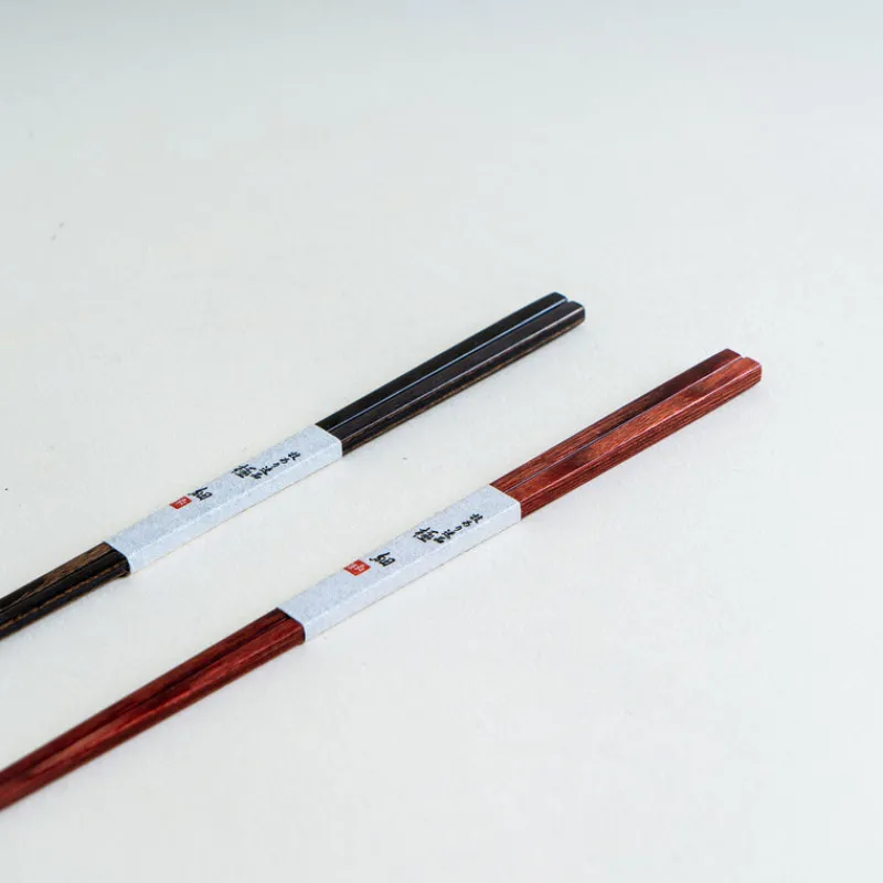 Tanaka Hashiten Extra Fine Chopsticks - Shu Men Hot