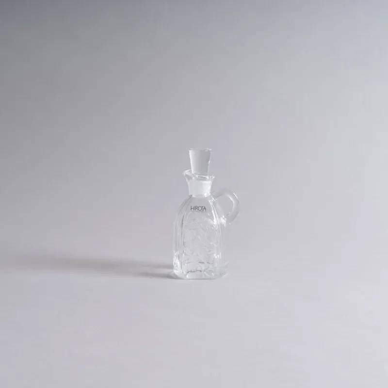 Hirota Glass Floral Soy Sauce Dispenser Sale