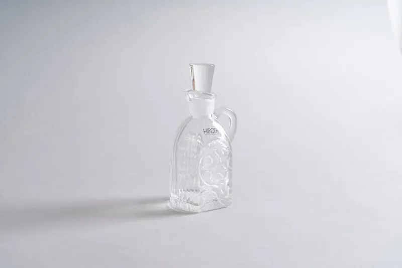 Hirota Glass Floral Soy Sauce Dispenser Sale