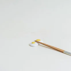 Mogutable Selects Fried Egg Chopstick Rest New