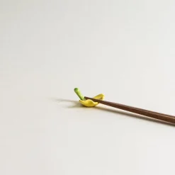 Mogutable Selects Ginkgo Yellow Leaf Chopstick Rest Fashion