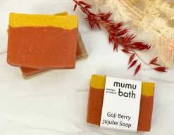 Mumu Bath Goji Berry & Jujube Soap Hot