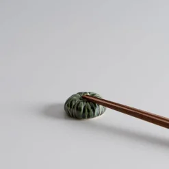 Mogutable Selects Green Pumpkin Chopstick Rest Clearance