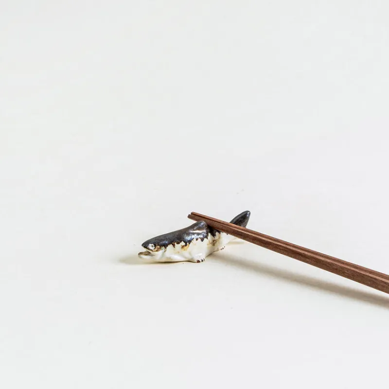 Mogutable Selects Grilled Ayu Fish Chopstick Rest Discount