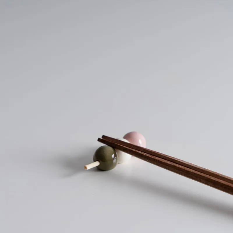 Mogutable Selects Hanami Dango Chopstick Rest Fashion