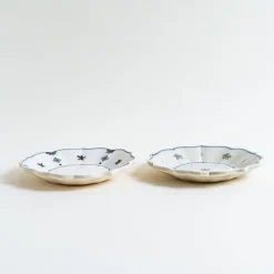 Mogutable Selects Hand-Painted Bellflower Plate Best