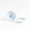 Mogutable Selects Hand-Painted Eggplant Mini Dish New