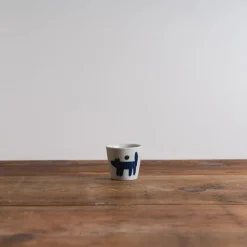 Yeogi-Damki Hand-Painted Mini Cup Hot