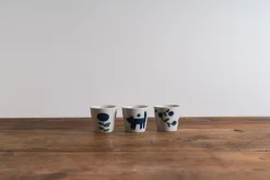 Yeogi-Damki Hand-Painted Mini Cup Hot