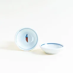 Mogutable Selects Hand-Painted Red Chili Mini Dish Clearance
