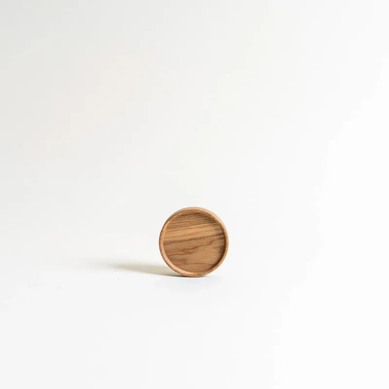 Hasami Porcelain 3.25" Ash Wooden Lid/Tray Online