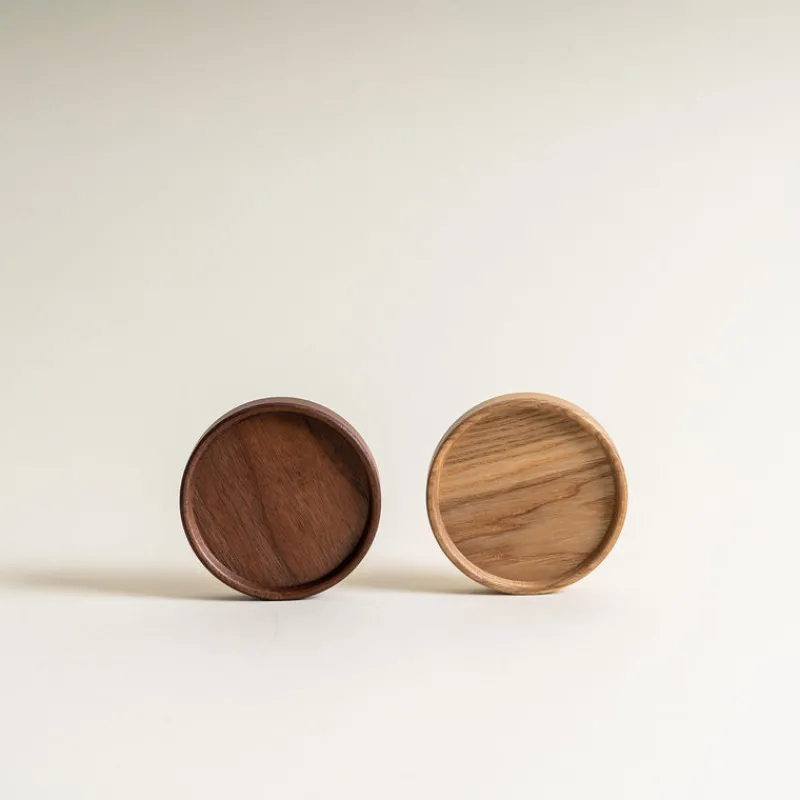 Hasami Porcelain 3.25" Ash Wooden Lid/Tray Online