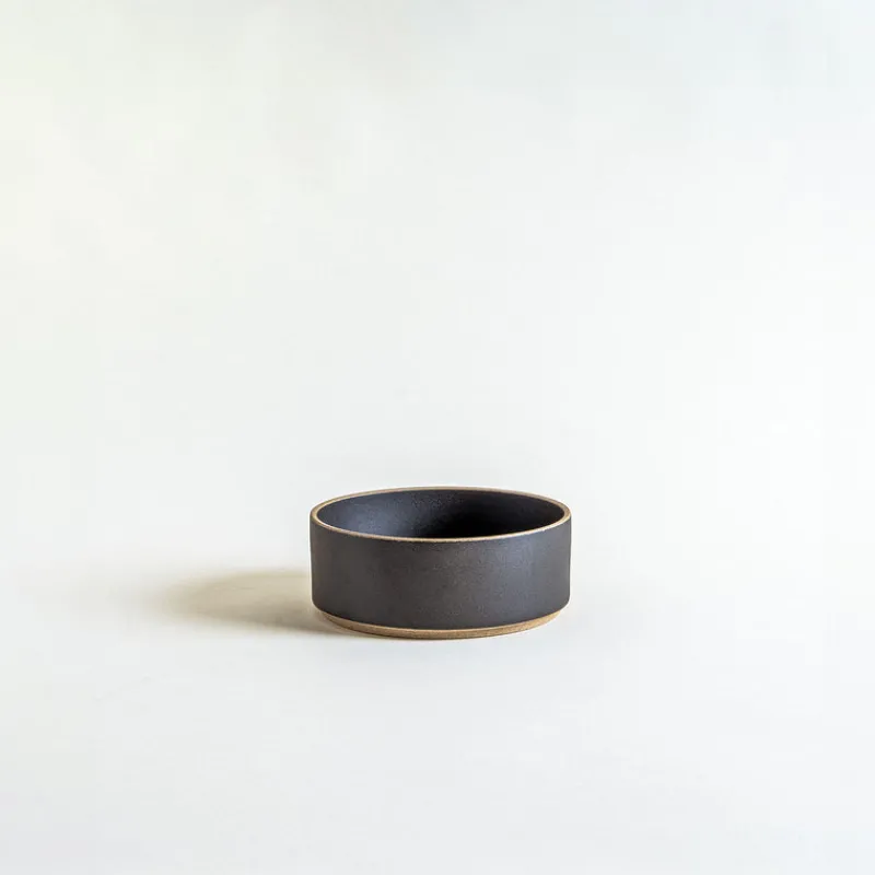 Hasami Porcelain 5.7" Bowl in Black Fashion