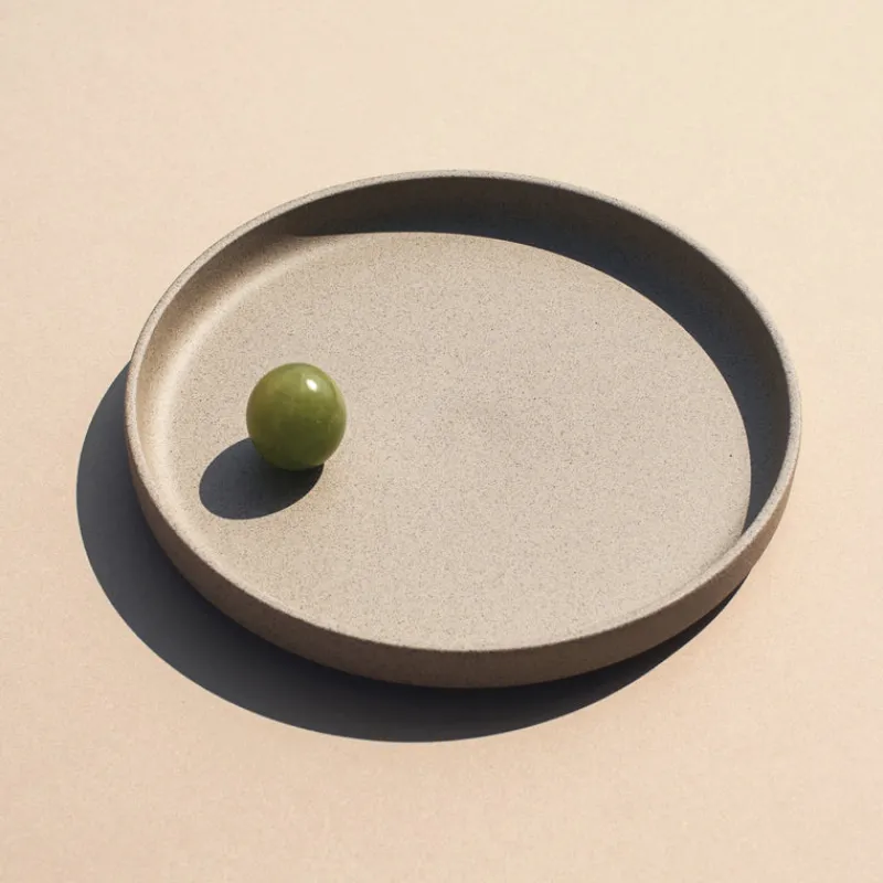 Hasami Porcelain 7.3" Dinner Plate in Natural Sale