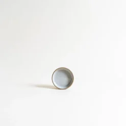 Hasami Porcelain 3.25" Plate in Gray Sale