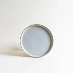 Hasami Porcelain 8.6" Plate in Gray Best