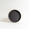 Hasami Porcelain 8.6" Plate in Black Best