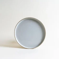Hasami Porcelain 10" Plate in Gray Sale