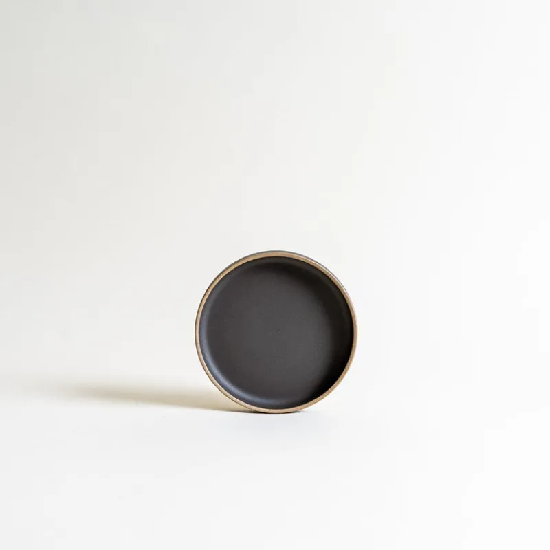 Hasami Porcelain 5.7" Plate in Black New