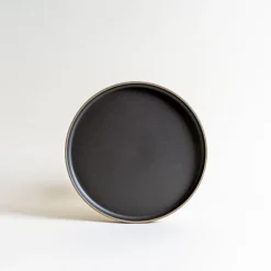 Hasami Porcelain 10" Plate in Black New