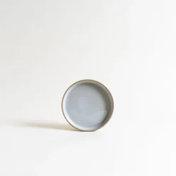 Hasami Porcelain 5.7" Plate in Gloss Gray New