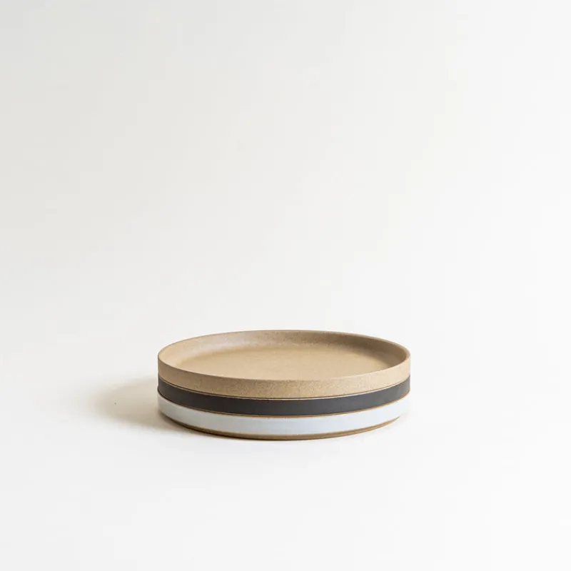 Hasami Porcelain 8.6" Plate in Natural Sale