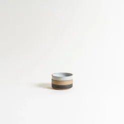 Hasami Porcelain 3.25" Plate in Gray Sale
