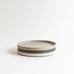 Hasami Porcelain 10" Plate in Natural Clearance