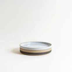 Hasami Porcelain 8.6" Plate in Gray Best